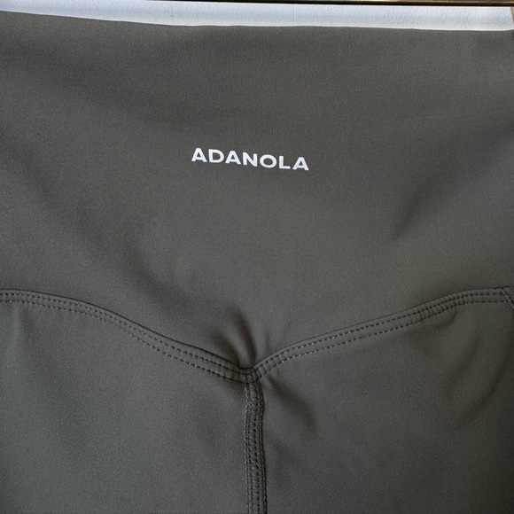 Adanola Green Biker Short with Pocket - Size S - Picture 6 of 8
